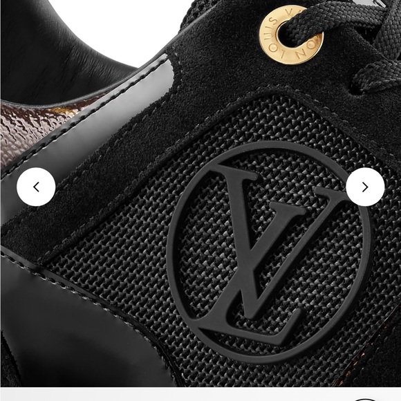 LOUIS VUITTON RUN AWAY SNEAKERS excellent condition . Size 38 1/2 - Picture 10 of 13